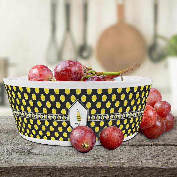 Bee & Polka Dots Kids Bowls - LIFESTYLE