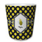 Bee & Polka Dots Plastic Tumbler 6oz (Personalized)