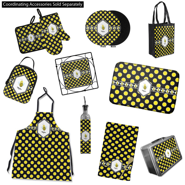 Bee & Polka Dots Kitchen Accessories & Decor