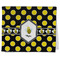 Bee & Polka Dots Kitchen Towel - Poly Cotton w/ Name or Text