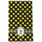 Bee & Polka Dots Kitchen Towel - Poly Cotton - Full Front