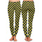 Bee & Polka Dots Ladies Leggings - Front and Back