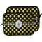 Bee & Polka Dots Laptop Sleeve (Size Comparison)