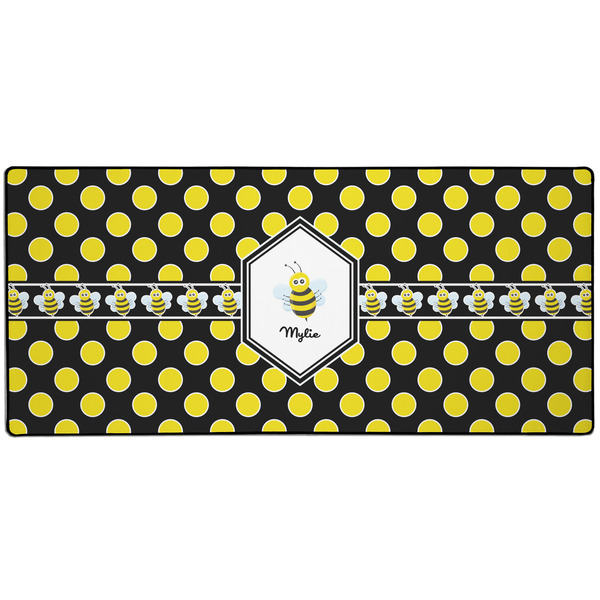 Bee & Polka Dots Large Gaming Mats - APPROVAL