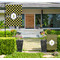 Bee & Polka Dots Large Garden Flag - LIFESTYLE