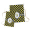 Bee & Polka Dots Laundry Bag - Both Bags