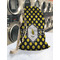 Bee & Polka Dots Laundry Bag in Laundromat
