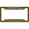 Bee & Polka Dots License Plate Frame - Style A