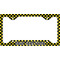 Bee & Polka Dots License Plate Frame - Style C