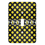Bee & Polka Dots Light Switch Cover (Single Toggle)