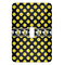 Bee & Polka Dots Light Switch Cover (Single Toggle)