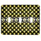 Bee & Polka Dots Light Switch Covers (3 Toggle Plate)