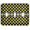 Bee & Polka Dots Light Switch Cover (3 Toggle Plate)