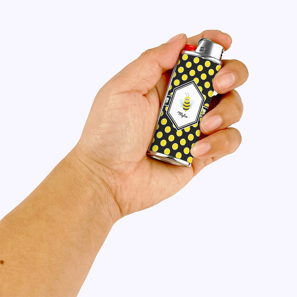 Bee & Polka Dots Lighter Case - LIFESTYLE