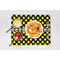 Bee & Polka Dots Linen Placemat - Lifestyle (single)