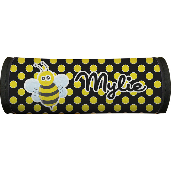 Bee & Polka Dots Luggage Handle Wrap