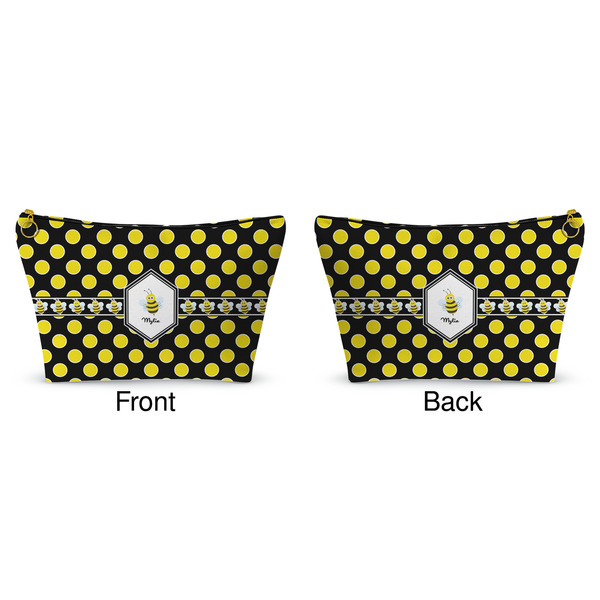 Bee & Polka Dots Makeup Bag Approval