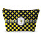 Bee & Polka Dots Structured Accessory Purse (Front)