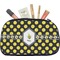 Bee & Polka Dots Makeup Bag Medium