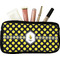 Bee & Polka Dots Makeup / Cosmetic Bag (Personalized)