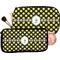 Bee & Polka Dots Makeup / Cosmetic Bags (Select Size)