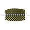 Bee & Polka Dots Adult Cloth Face Mask - XLarge