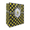 Bee & Polka Dots Medium Gift Bag - Front/Main