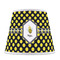 Bee & Polka Dots Poly Film Empire Lampshade - Front View