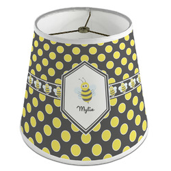 Bee & Polka Dots Empire Lamp Shade (Personalized)