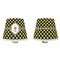 Bee & Polka Dots Poly Film Empire Lampshade - Approval