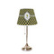 Bee & Polka Dots Poly Film Empire Lampshade - On Stand