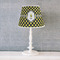 Bee & Polka Dots Poly Film Empire Lampshade - Lifestyle