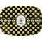 Bee & Polka Dots Melamine Platter (Personalized)
