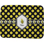 Bee & Polka Dots Memory Foam Bath Mat - 48"x36" (Personalized)