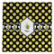 Bee & Polka Dots Microfiber Dish Rag - APPROVAL