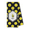 Bee & Polka Dots Microfiber Dish Towel - FOLD