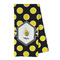 Bee & Polka Dots Kitchen Towel - Microfiber (Personalized)