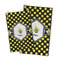 Bee & Polka Dots Microfiber Golf Towel - PARENT/MAIN