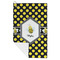 Bee & Polka Dots Microfiber Golf Towels - FOLD