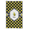 Bee & Polka Dots Microfiber Golf Towels - FRONT