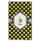 Bee & Polka Dots Microfiber Golf Towel - Large (Personalized)