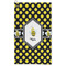 Bee & Polka Dots Microfiber Golf Towel - Large (Personalized)