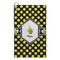 Bee & Polka Dots Microfiber Golf Towels - Small - FRONT