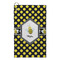 Bee & Polka Dots Microfiber Golf Towel - Small (Personalized)