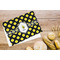 Bee & Polka Dots Microfiber Kitchen Towel - LIFESTYLE
