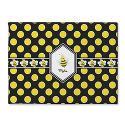 Bee & Polka Dots Microfiber Screen Cleaner (Personalized)