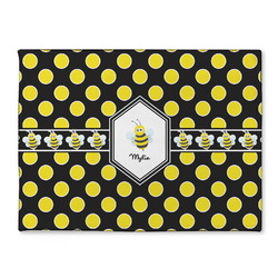 Bee & Polka Dots Microfiber Screen Cleaner (Personalized)