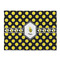 Bee & Polka Dots Microfiber Screen Cleaner (Personalized)