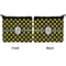 Bee & Polka Dots Neoprene Coin Purse - Front & Back (APPROVAL)