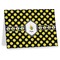 Bee & Polka Dots Note cards (Personalized)